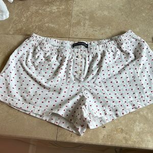 brandy keira hearts shorts